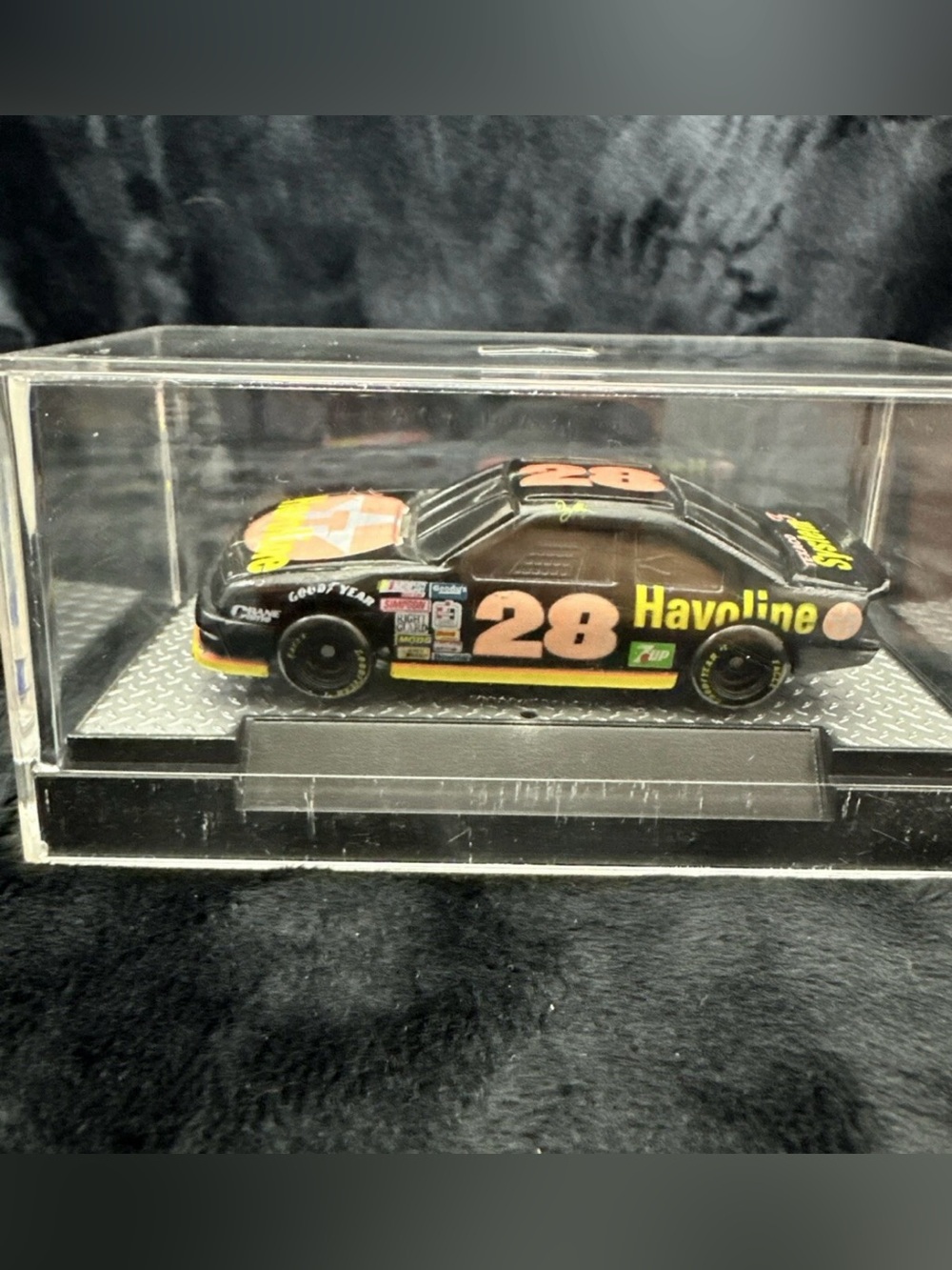 DAVEY ALLISON #28 HAVOLINE TEXACO 1992 RACING CHAMPIONS 1/64 DIECAST CAR